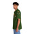 Rollercoaster Tycoon themed Hawaiian shirt with merry go round design - People Left