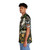 Rammy GGST Hawaiian Shirt, Guilty Gear Strive inspired tropical button-down shirt - People Left