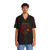 Rammstein inspired white Hawaiian shirt with pinkflower pattern - People Front