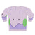 Pokémon Goomy Sweatshirt with Pokewalls-inspired design - Back