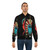Craftworld Eldar Autarch Crest Bomber Jacket featuring intricate Eldar sigils and symbols - Lifestyle