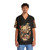 Ramen noodle pattern Hawaiian shirt with anime-inspired design - People Front