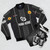 KAMETOE Esports Bomber Jacket with League of Legends and KCorp Designs - Flat lay