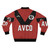 Retro North Sydney Bears 1981 Rugby League Bomber Jacket - Back