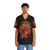 Ramen-inspired Hawaiian shirt with raging demon design - People Front