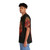 Ramen-inspired Hawaiian shirt with raging demon design - People Left