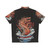 Ramen Dragon Hawaiian Shirt featuring a bold and colorful dragon design - Back