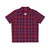 Ramblers Red Tartan Hawaiian Shirt