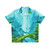 Roger Dean Fantasy Hawaiian Shirt featuring iconic Yes album cover art and fantasy landscapes