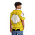 Bill Cipher Hawaiian Shirt with Gravity Falls Character and Yellow Eye Design - People Back
