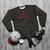 50 Year Storm Sweatshirt featuring Point Break movie graphics - flat lay