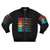 Formula racing cars 2023 bomber jacket with car and driver graphic