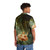 Rococo Hawaiian Shirt featuring The Swing painting by Jean Honore Fragonard - People Back