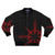 Chaos Warhammer Grimdark Bomber Jacket with focus keyword "chaos, warhammer, chaos marines, abaddon, grimdark"
