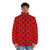 Ladybug pattern puffer jacket - men front