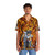 Ikki The Phoenix Flaming Bird Hawaiian Shirt - People Front