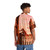 Rajastan-Inspired Watercolor Animal Print Hawaiian Shirt - People Back