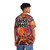 Raisin hell hawaiian shirt with bold pattern - People Back