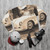 356 Sepia Sweatshirt for Porsche Classic Car Enthusiasts - flat lay