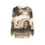 356 Sepia Sweatshirt for Porsche Classic Car Enthusiasts - hanging