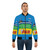 Benetton Bomber Jacket with GP2 Tribute Design - Lifestyle