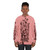 Eleven from Stranger Things wearing a 3 times stranger sweatshirt - women