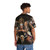 Icons Hawaiian Shirt with Tropical Vacation Themed Graphic - People Back