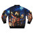 Monkey Island LeChuck's Revenge Retro Gaming Bomber Jacket - Back