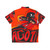 Agoti FNF Mod Character Graffiti Hawaiian Shirt - Back