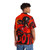 Agoti FNF Mod Character Graffiti Hawaiian Shirt - Flat lay
