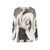 2B Nier Automata Sweatshirt Fanart Digital Illustration - hanging