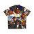 Iconic NWA Hawaiian Shirt with Vintage 90s Rap Style - Back