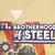 Brotherhood of Steel Propaganda Poster Hawaiian Shirt - Detail