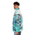 Lamelo Ball Art Puffer Jacket featuring a basketball illustration design - men side left