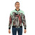 Krampus horror gothic demon bomber jacket - Lifestyle
