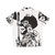 Afua Asantewaa Hawaiian Shirt featuring afro-caribbean tropical design