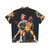Iconic Basketball Hawaiian Shirt featuring Magic Johnson and Larry Bird - Back