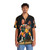 Iconic Basketball Hawaiian Shirt featuring Magic Johnson and Larry Bird - People Front