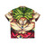 Broly Super Saiyan Dragon Ball Z Hawaiian Shirt - Back