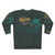 Vintage 20000 Leagues Under the Sea Sweatshirt with Jules Verne, steampunk, and nautical design - Back