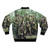 Vintage Marine Raiders Bomber Jacket featuring the Battle of Bougainville design - Back