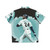 Ken Griffey Jr. wearing a Hawaiian-style shirt with the Seattle Mariners logo - Back