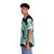 Ken Griffey Jr. wearing a Hawaiian-style shirt with the Seattle Mariners logo - People Left