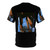 Stylish concert t-shirt with graphic music design - Back