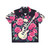 Rock and Roses Hawaiian Shirt with Music and Guitar Inspired Design