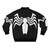 Venom Symbiote Bomber Jacket with Marvel superhero design - Back