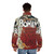 La Boheme Vintage Puffer Jacket - Embrace the Opera-Inspired Fashion - men back