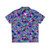 Vibrant Rainbow Fish Hawaiian Shirt