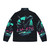 Lv 426 puffer jacket featuring a xenomorph alien monster design - Back