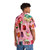 Ice cream pattern Hawaiian shirt - People Back